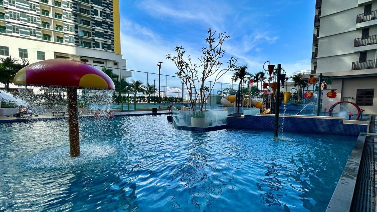 Hening Bali Bali Pangsapuri *